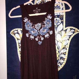 soft and sexy american eagle tank top